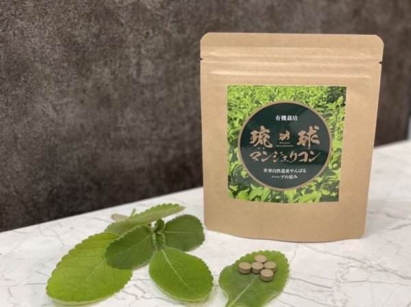 画像1: 【全国送料無料お得なセット10％off】琉球マンジェリコン90粒入り×3セット (1)